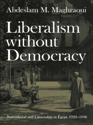 cover image of Liberalism without Democracy